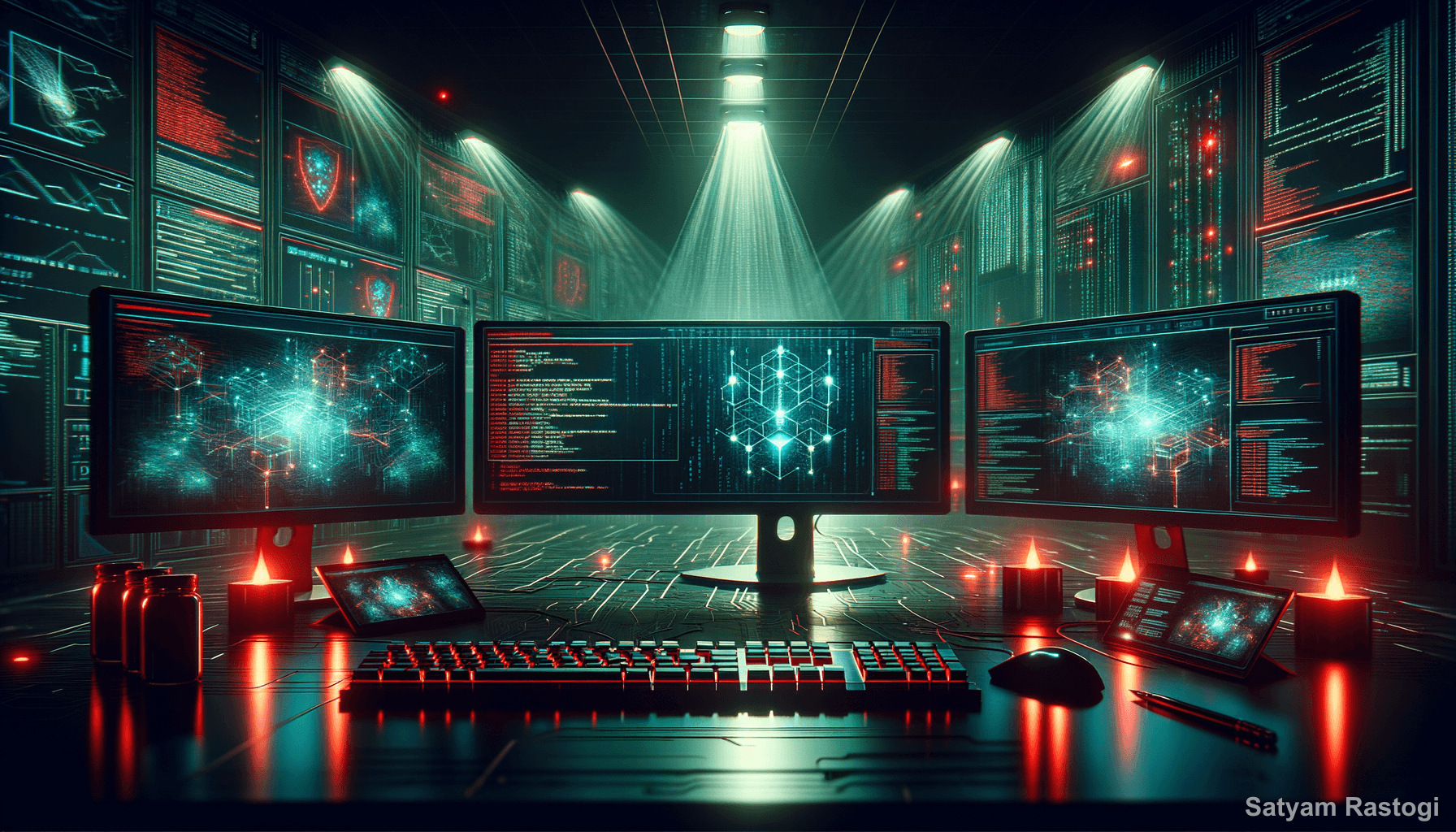 Red Science Automation Layout Modern Red Team Lab: Tools, Infrastructure & Automation | Satyam ...
